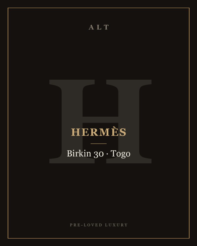 Hermès Birkin 30 Togo