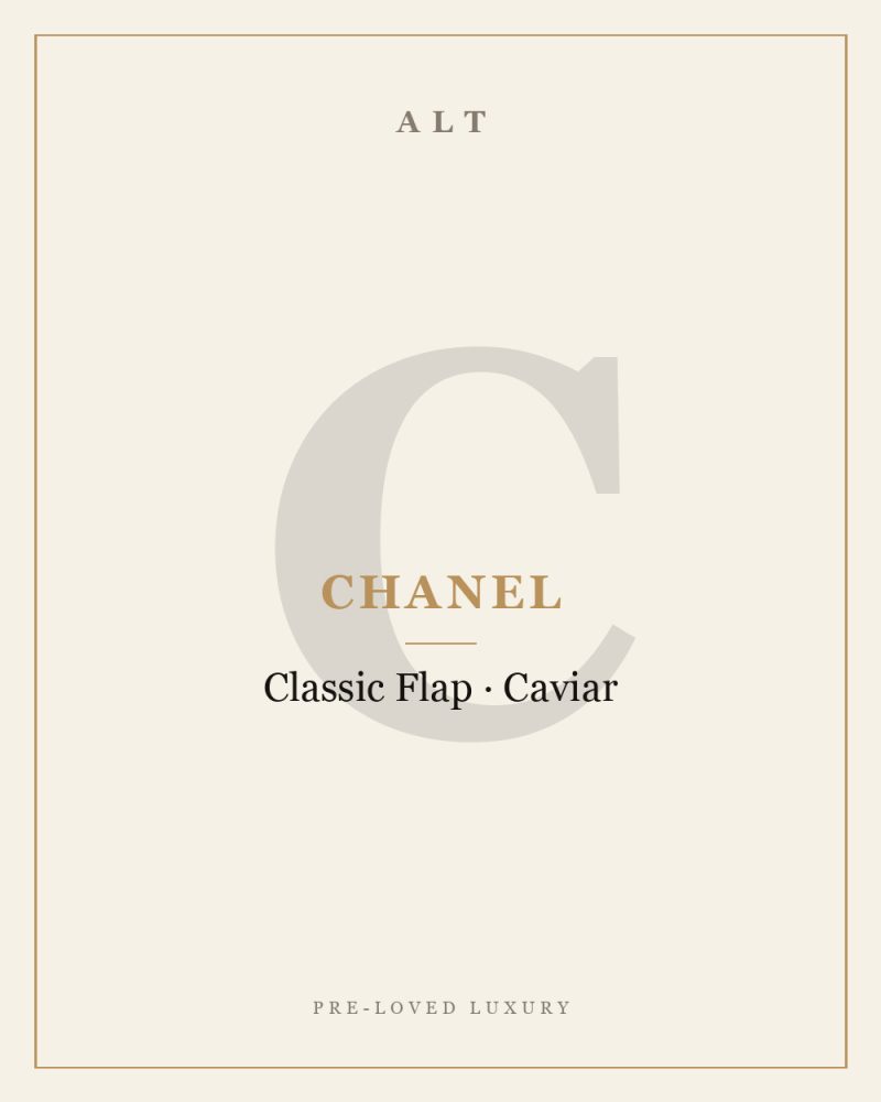 Chanel Classic Flap Medium Caviar