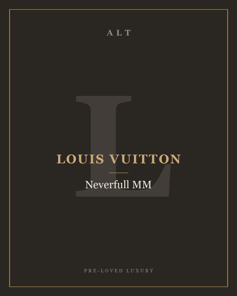 Louis Vuitton Neverfull MM Monogram