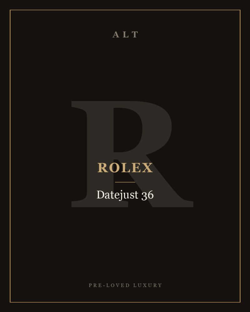 Rolex Datejust 36