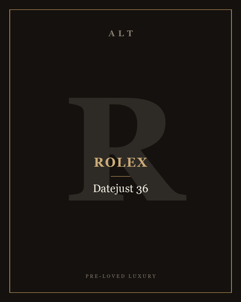 Rolex Datejust 36