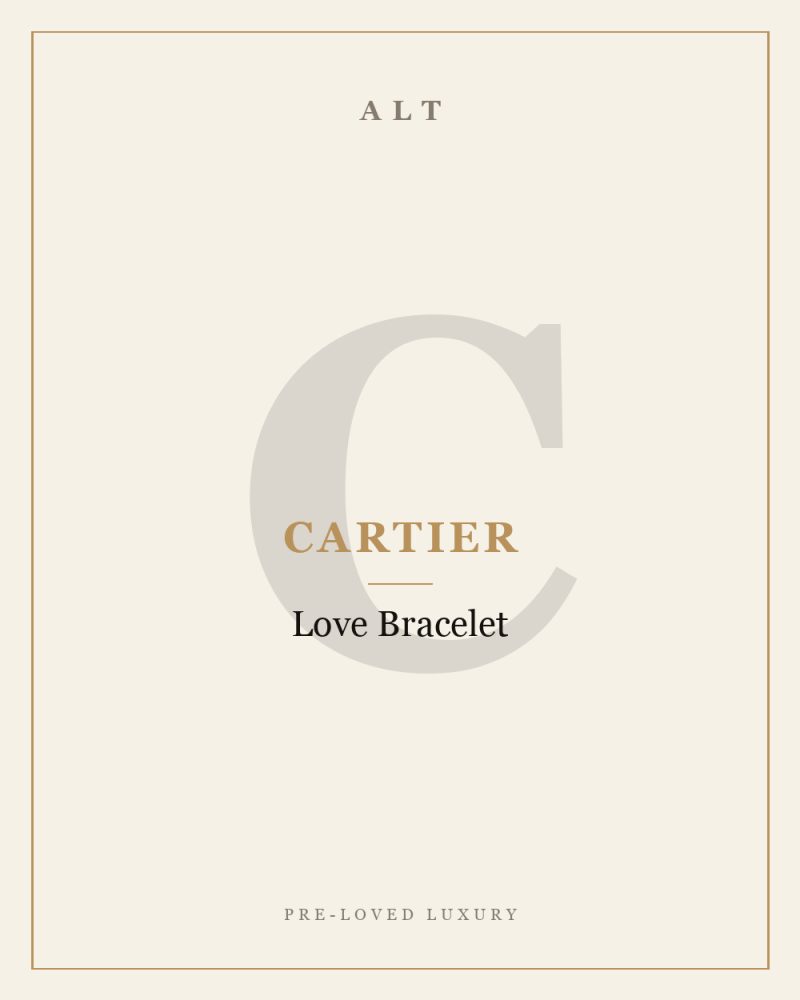 Cartier Love Bracelet Vàng 18K