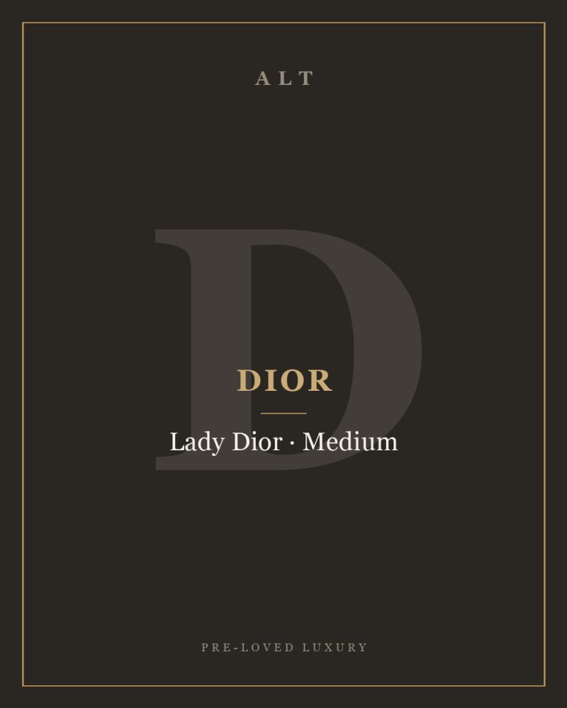 Dior Lady Dior Medium