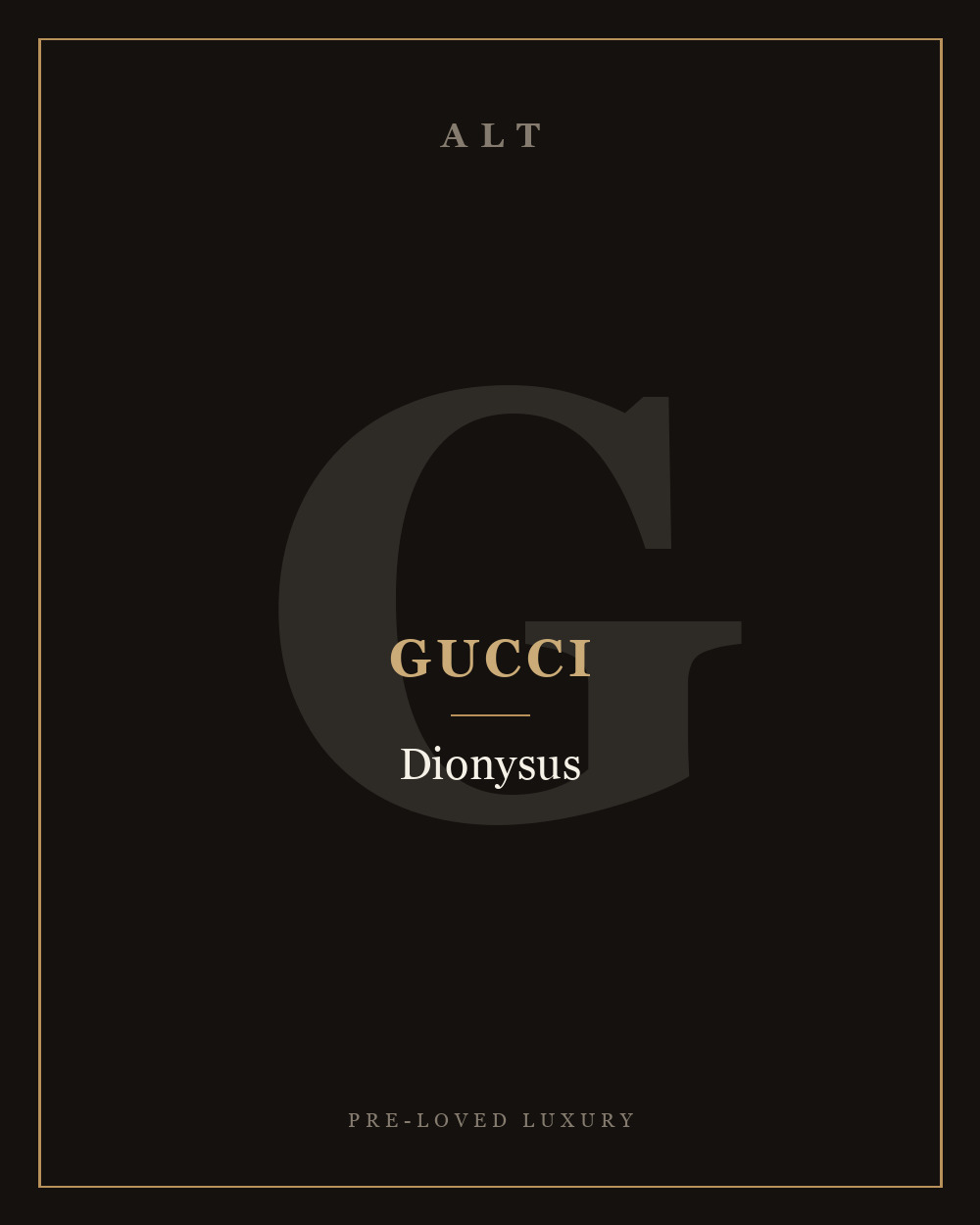 Gucci Dionysus GG Supreme