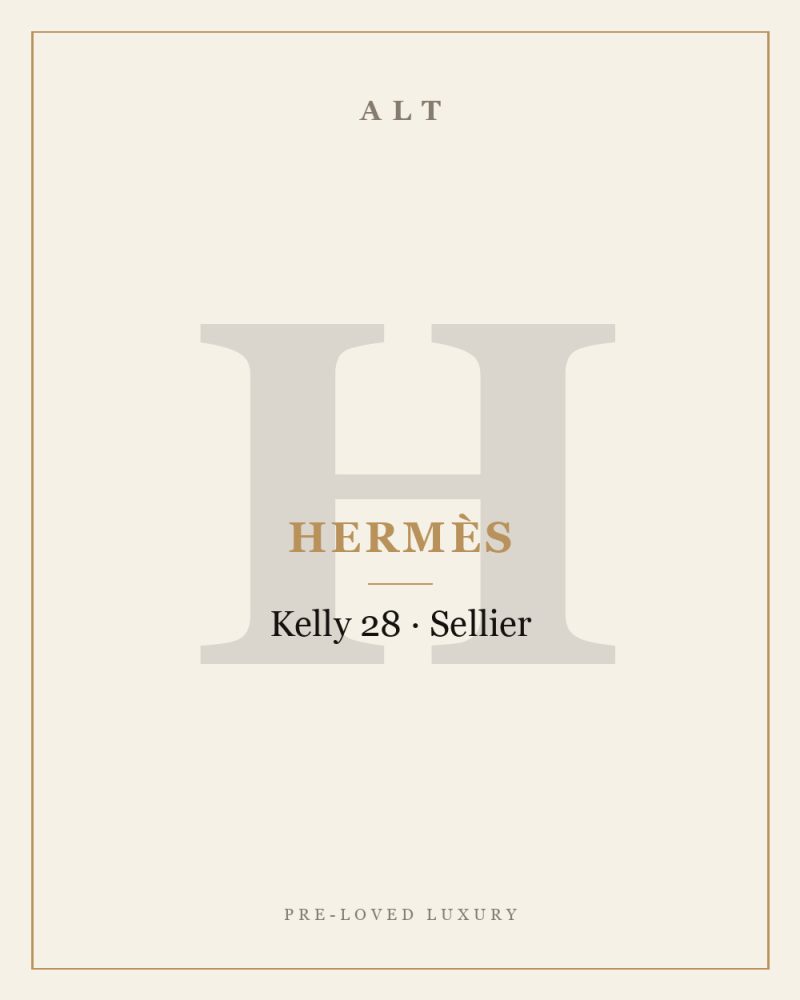 Hermès Kelly 28 Sellier Epsom